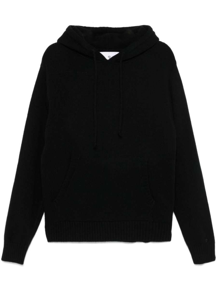 wool hoodie