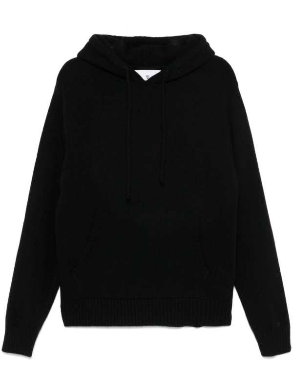 wool hoodie
