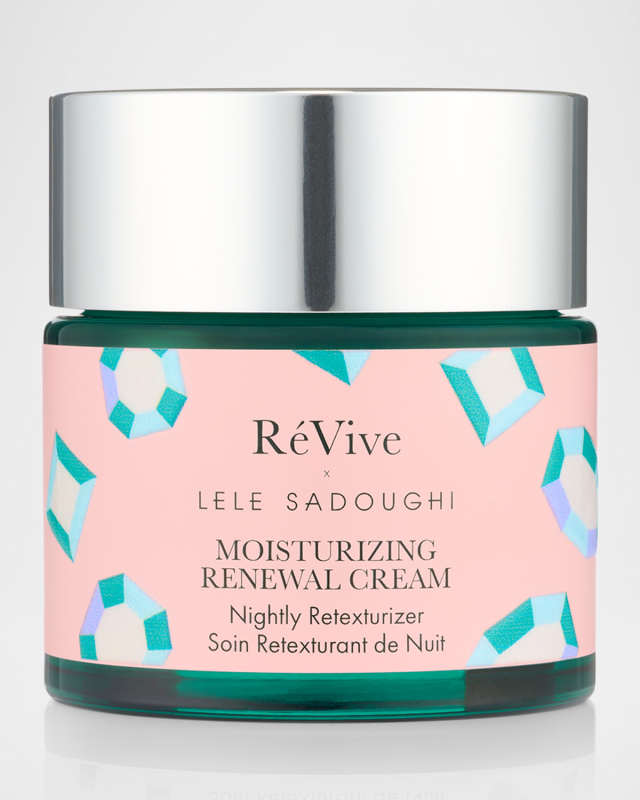 x Lele Sadoughi Moisturizing Renewal Nightly Retexturizer Cream, 2.5 oz.