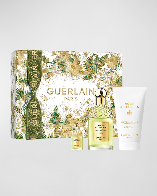 Limited Edition Aqua Allegoria Forte Nerolia Vetiver Eau de Parfum Gift Set