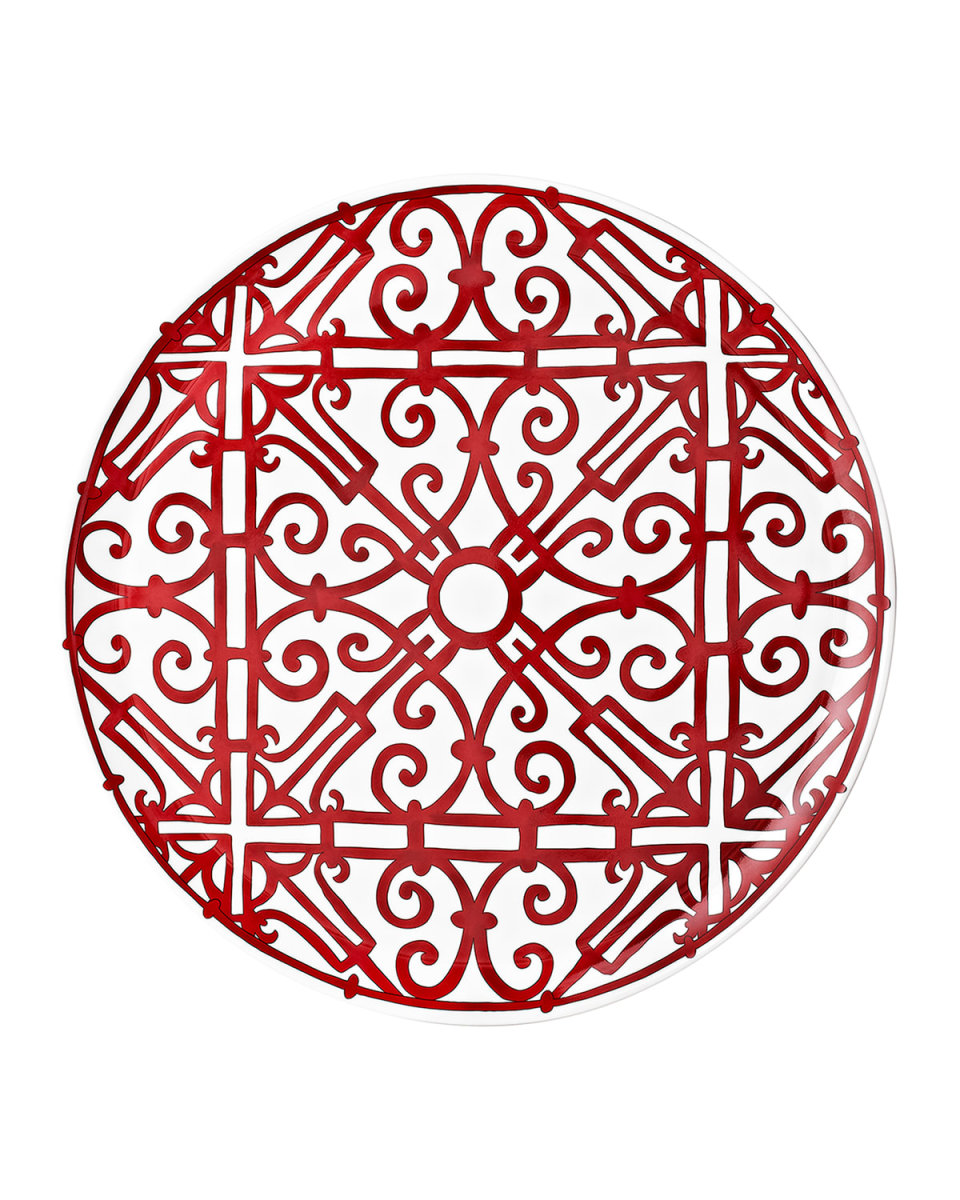 Balcon du Guadalquivir Large Round Platter