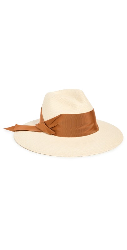 Freya Gardenia Straw Hat Natural/Honey