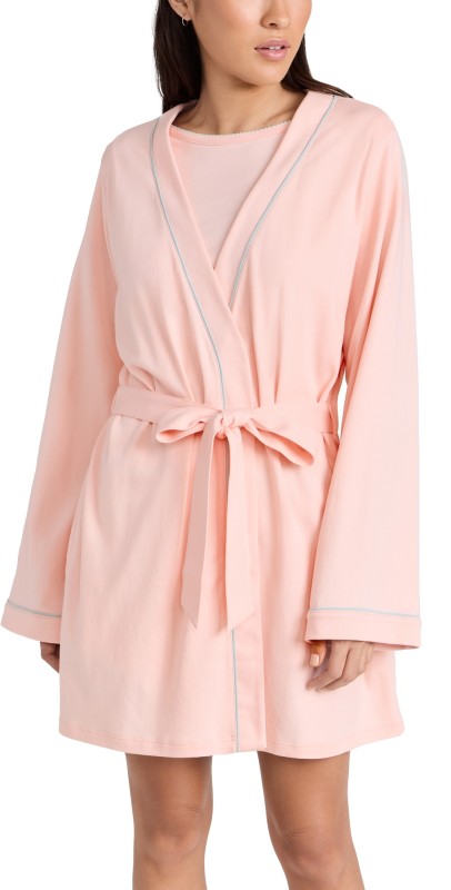 Cozyland by Morgan Lane Nala Robe Blush