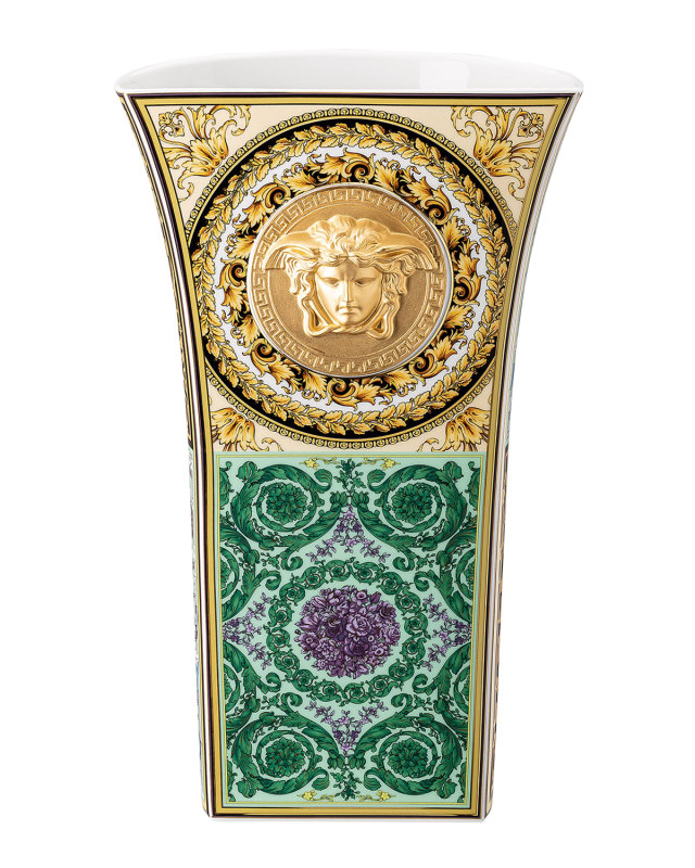 Medusa Madness Vase in Barocco Mosaic - 13.5"