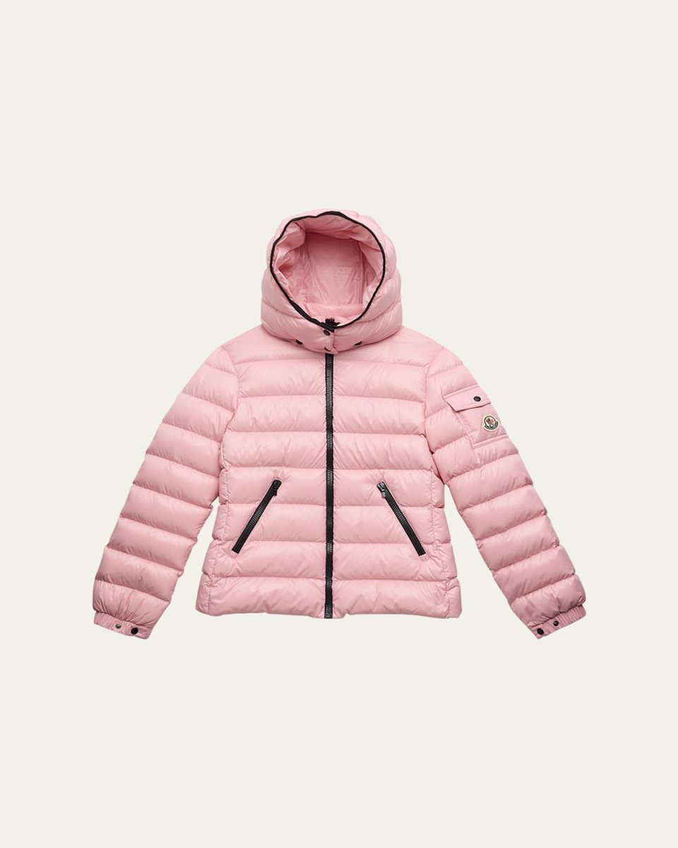 Girl's Bady Quilted Puffer Down Jacket, Size 8-14