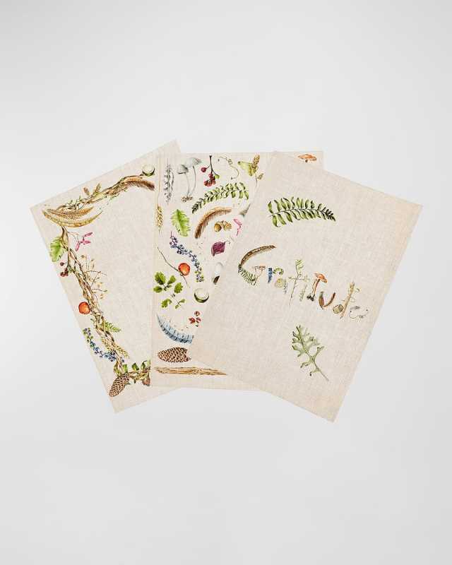 Forest Walk Journal Assorted, Set of 3