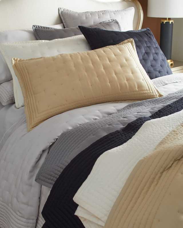 Essential Silk-Blend Quilt,