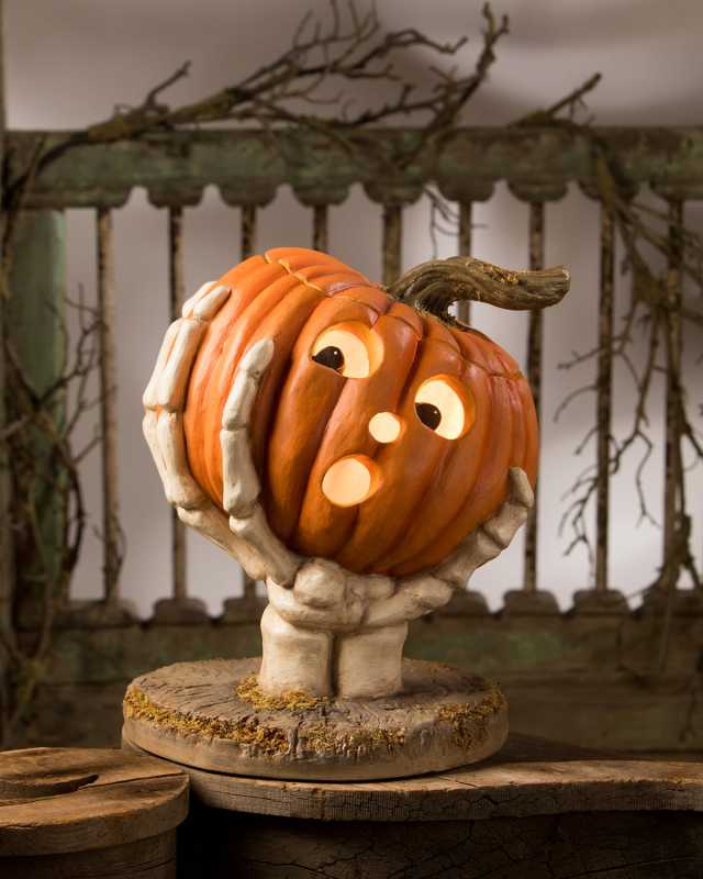 Ut-Oh Gotcha Pumpkin