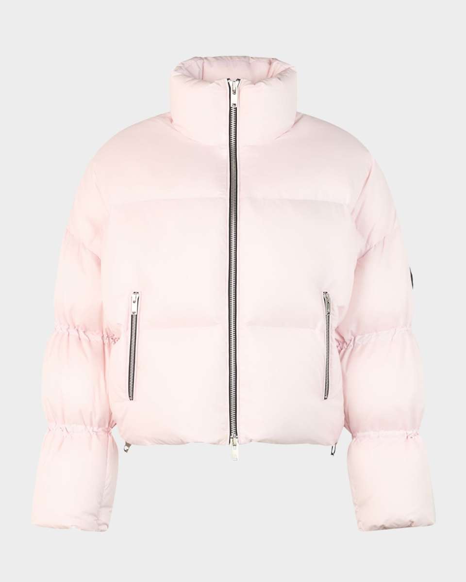 Agate Drawstring Puffer Jacket