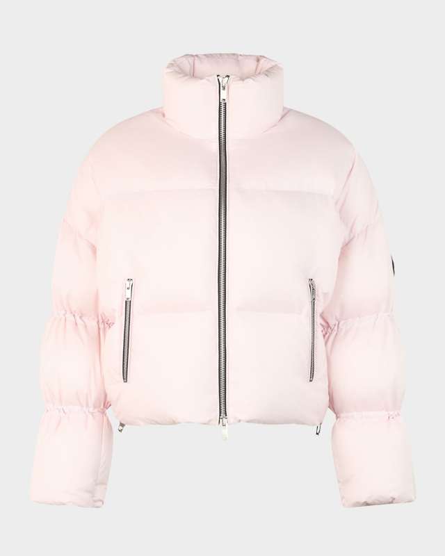 Agate Drawstring Puffer Jacket