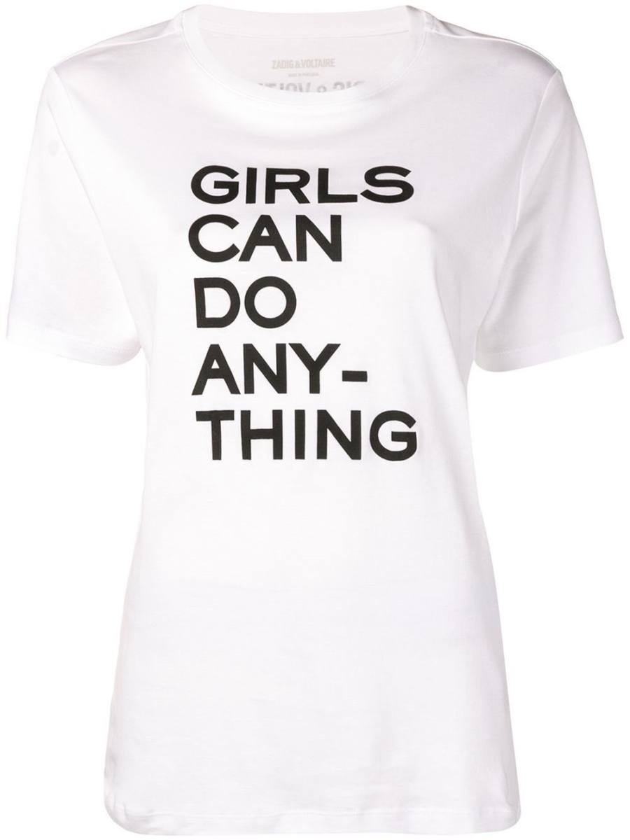 Girls Can Do Anything T-shirt