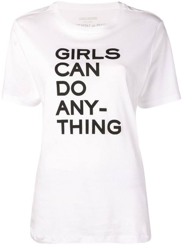 Girls Can Do Anything T-shirt