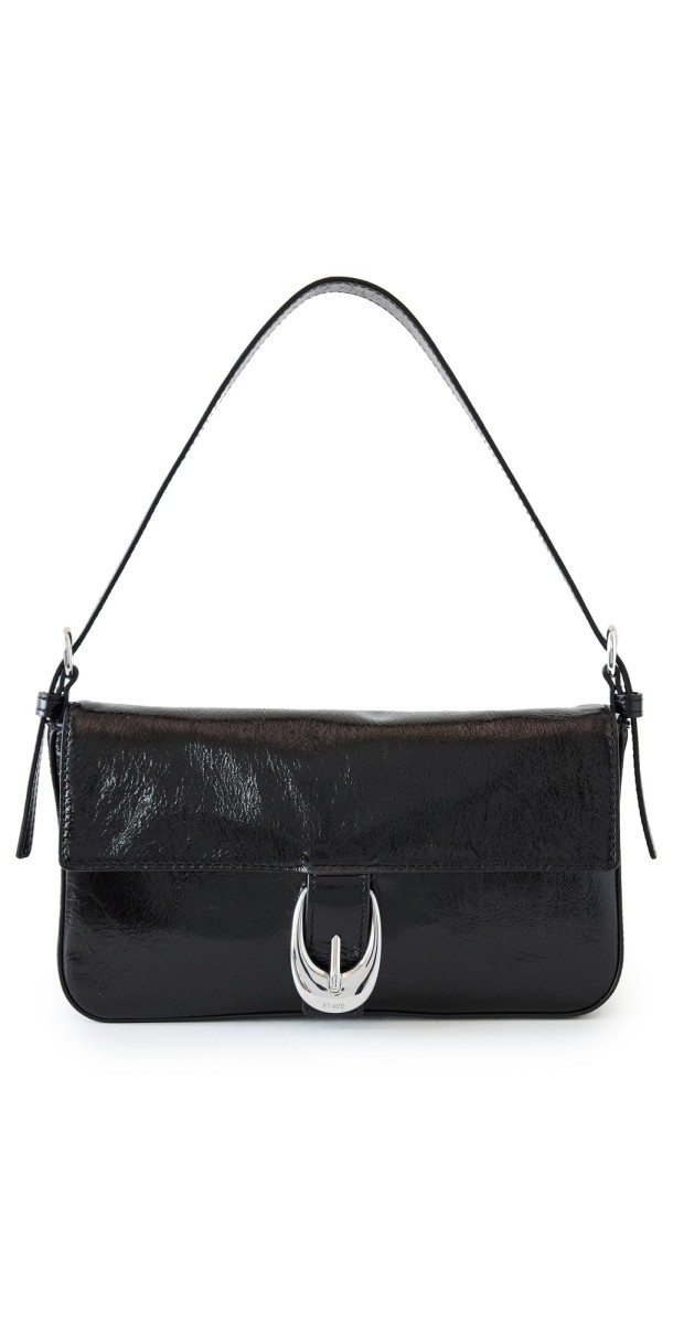 STAUD Harlow Shoulder Bag Black