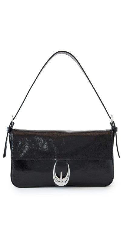 STAUD Harlow Shoulder Bag Black