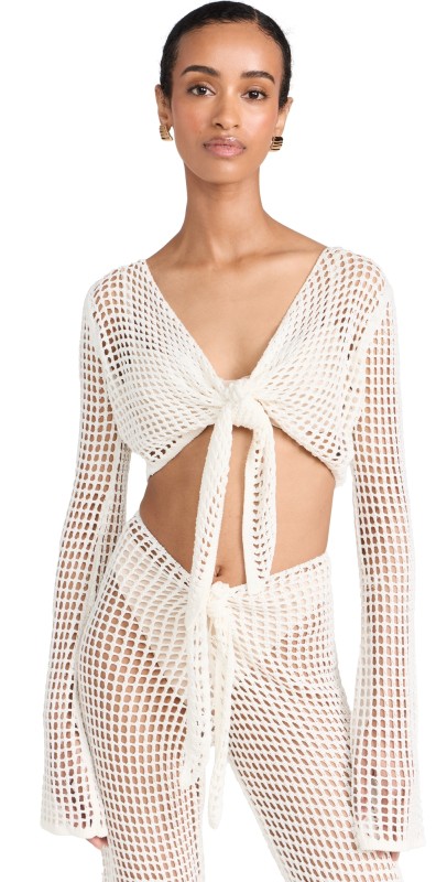 Bananhot Selena Shirt White