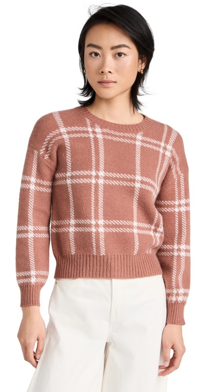 Z Supply Jolene Sweater Tiger Eye