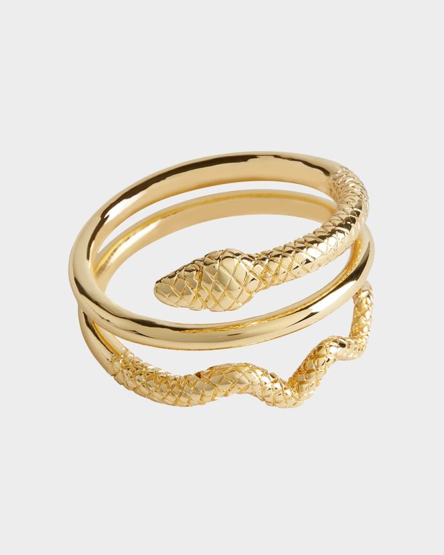 Serpent Napkin Rings Jewels, Set of 4