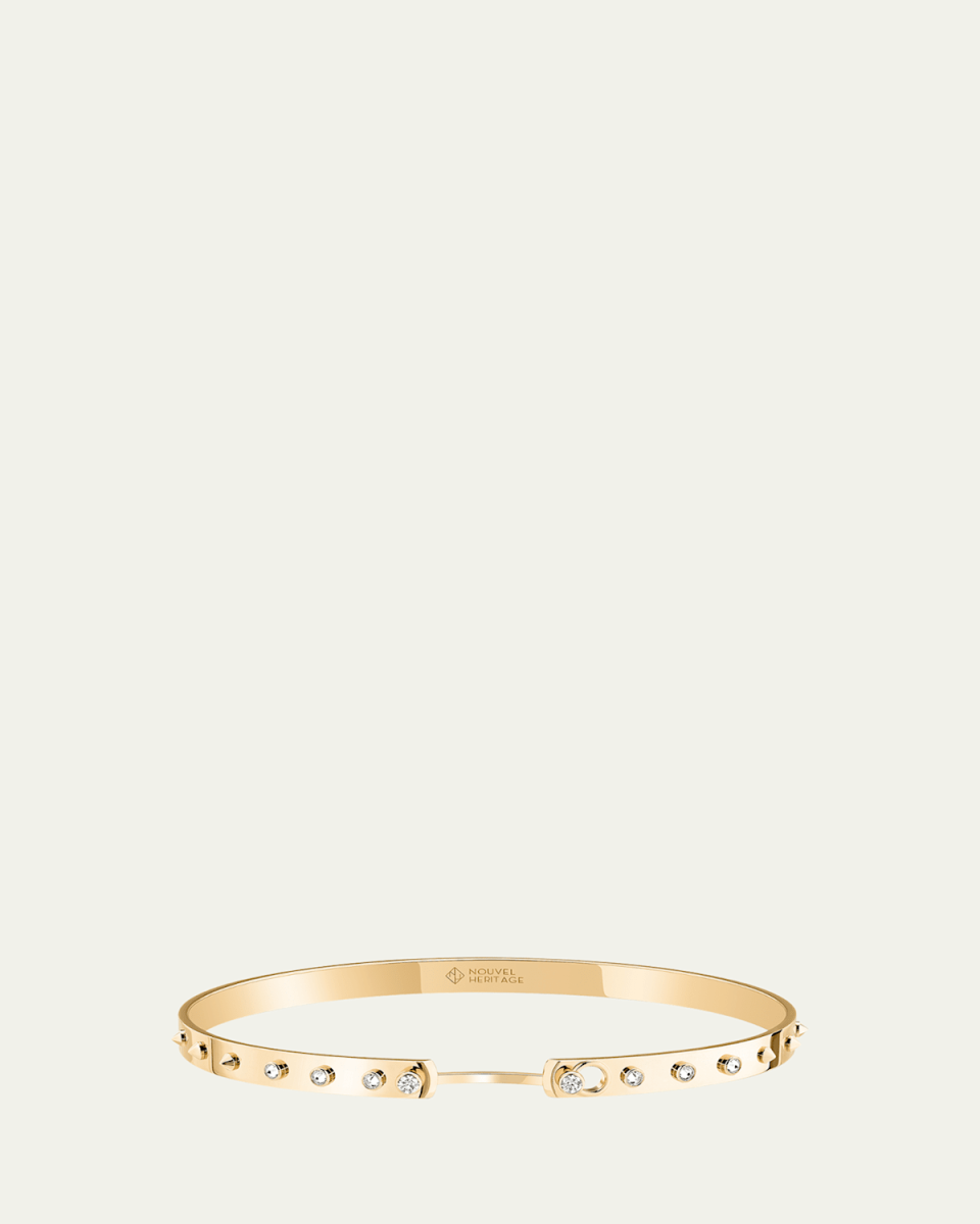 18K Brunch in NY Mood Bangle