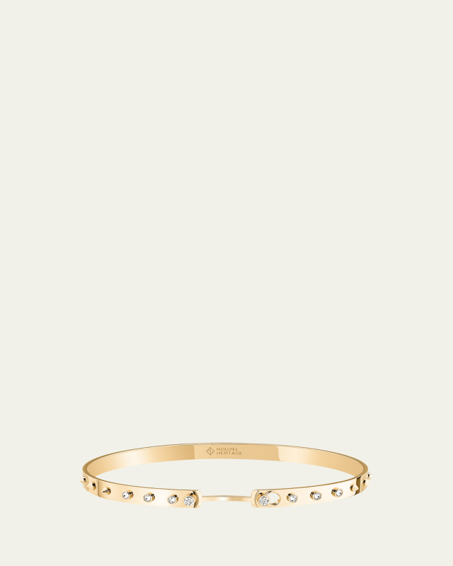 18K Brunch in NY Mood Bangle