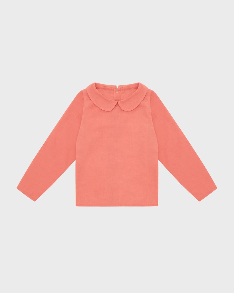 Kid's Woven Collared Shirt, Size Newborn-6