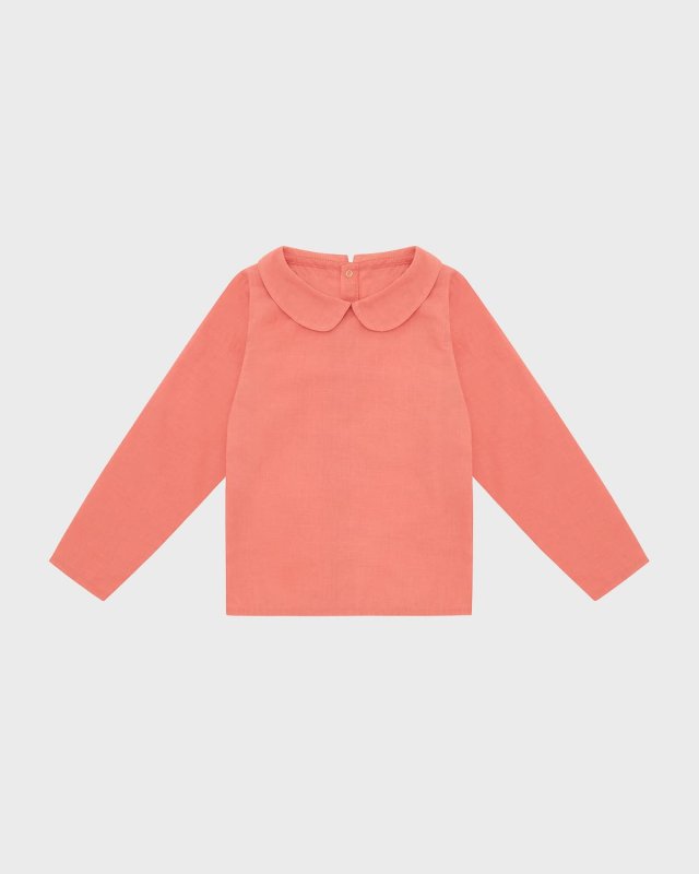Kid's Woven Collared Shirt, Size Newborn-6