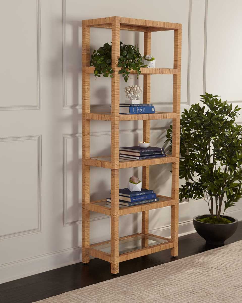 Long Key Etagere