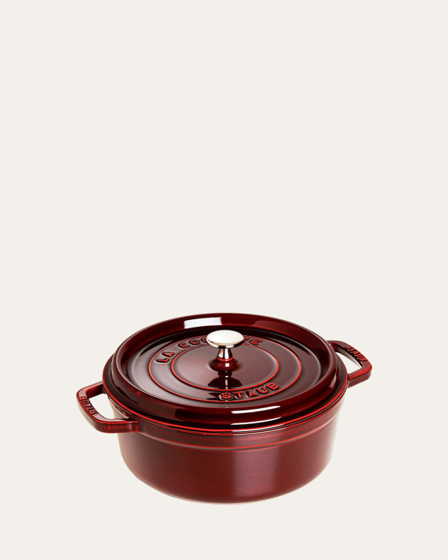 5.5-Qt. Cast Iron Round Cocotte