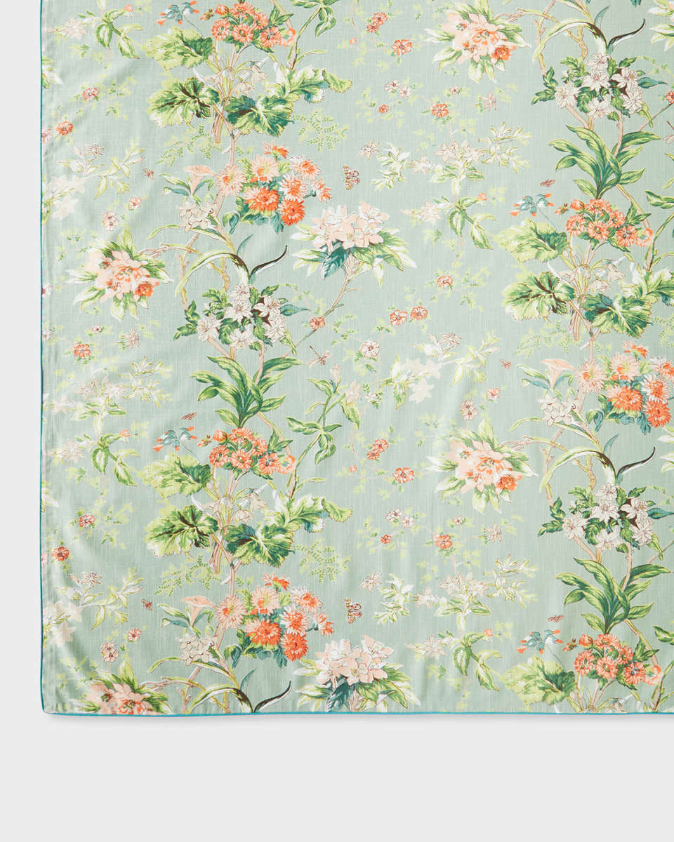 Corsica Leaf Tablecloth, 60"Sq.
