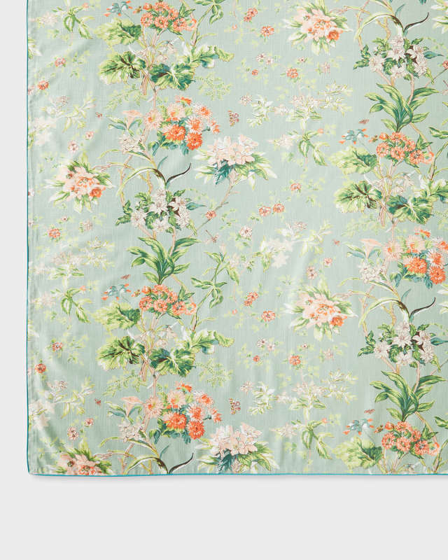 Corsica Leaf Tablecloth, 60"Sq.