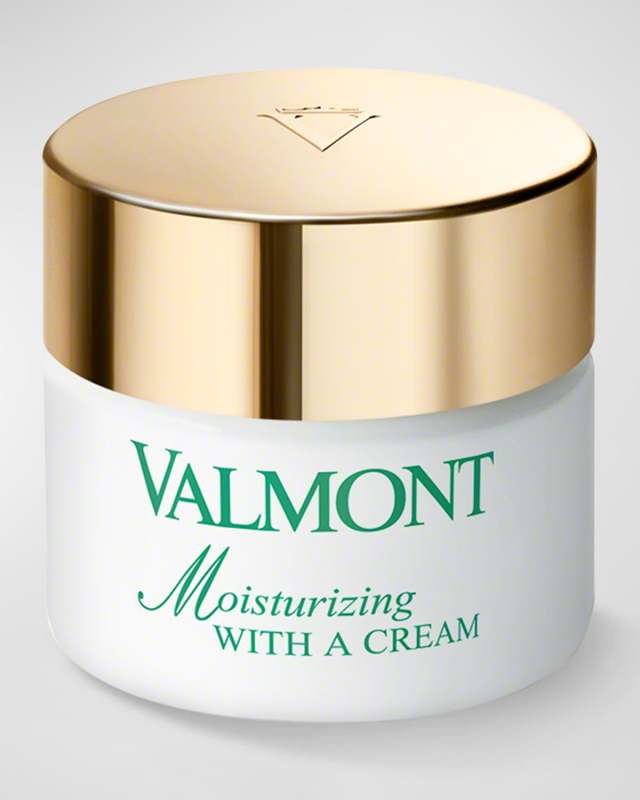 Moisturizing With A Cream,