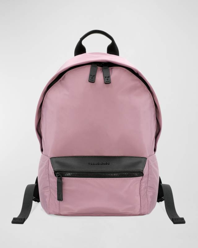 Flight Zip Two-Tone Nylon Backpack