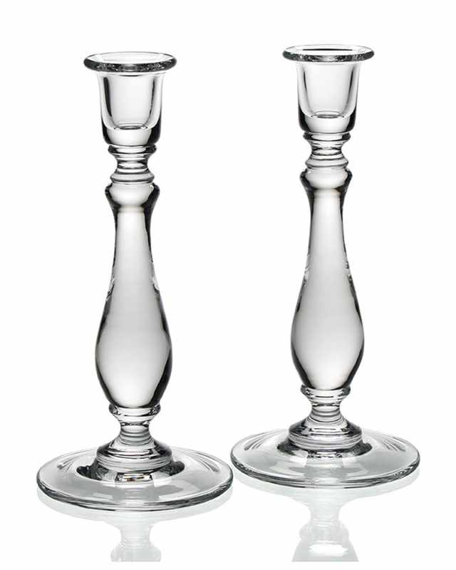 Meryl Candlesticks, Set of 2