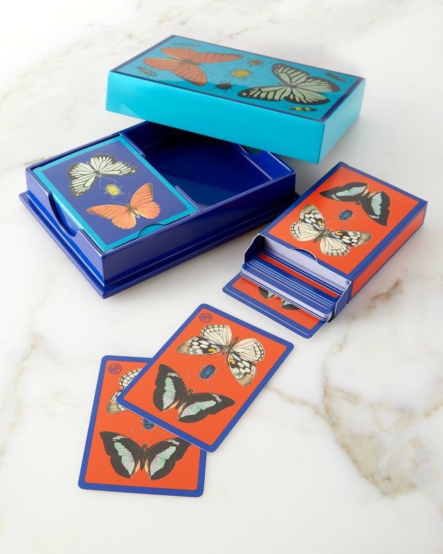 Botanist Lacquer Card Set