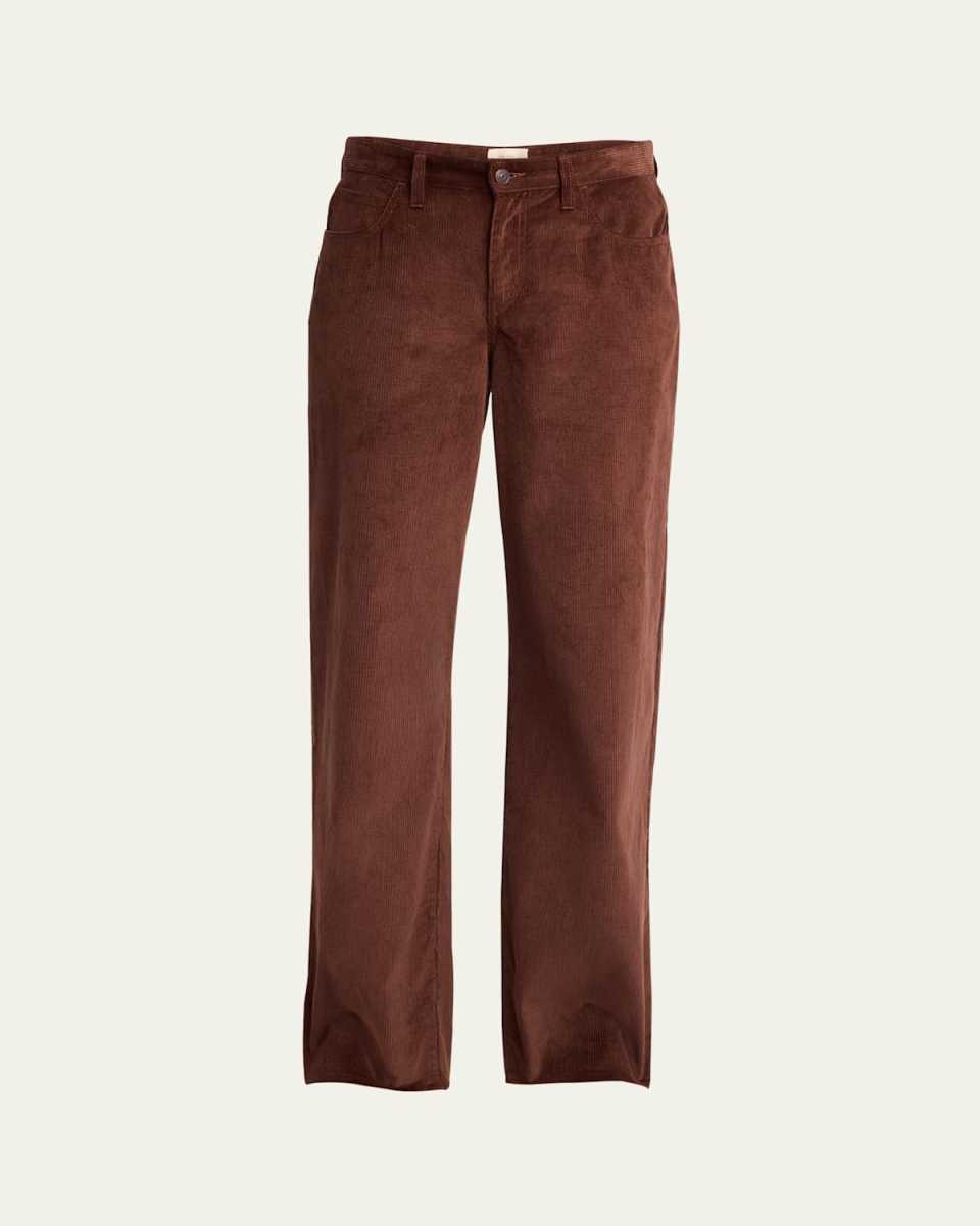 Eglitta Corduroy Straight Leg Pants