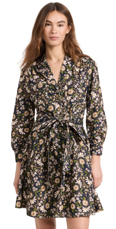 Cara Cara Leona Dress Millerfluer Evening Blue