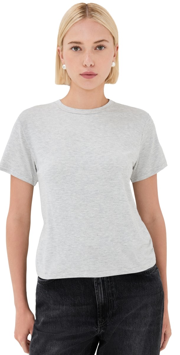 TWP His Tee Light Heather Grey