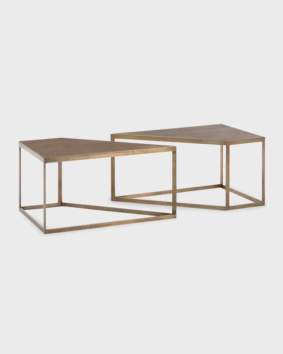 Austin Cocktail Tables, Set of 2