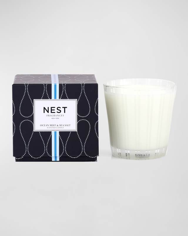 Ocean Mist & Sea Salt 3-Wick Candle, 21.2 oz.