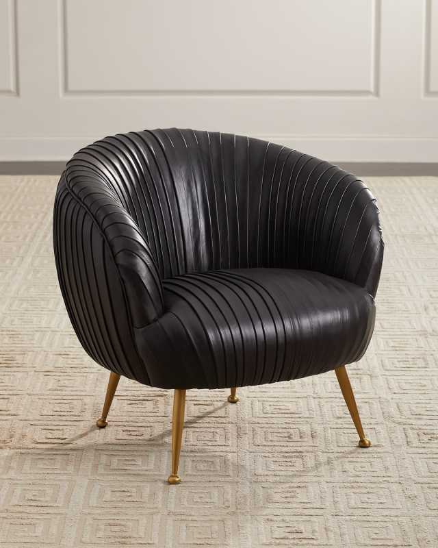 Beretta Leather Chair