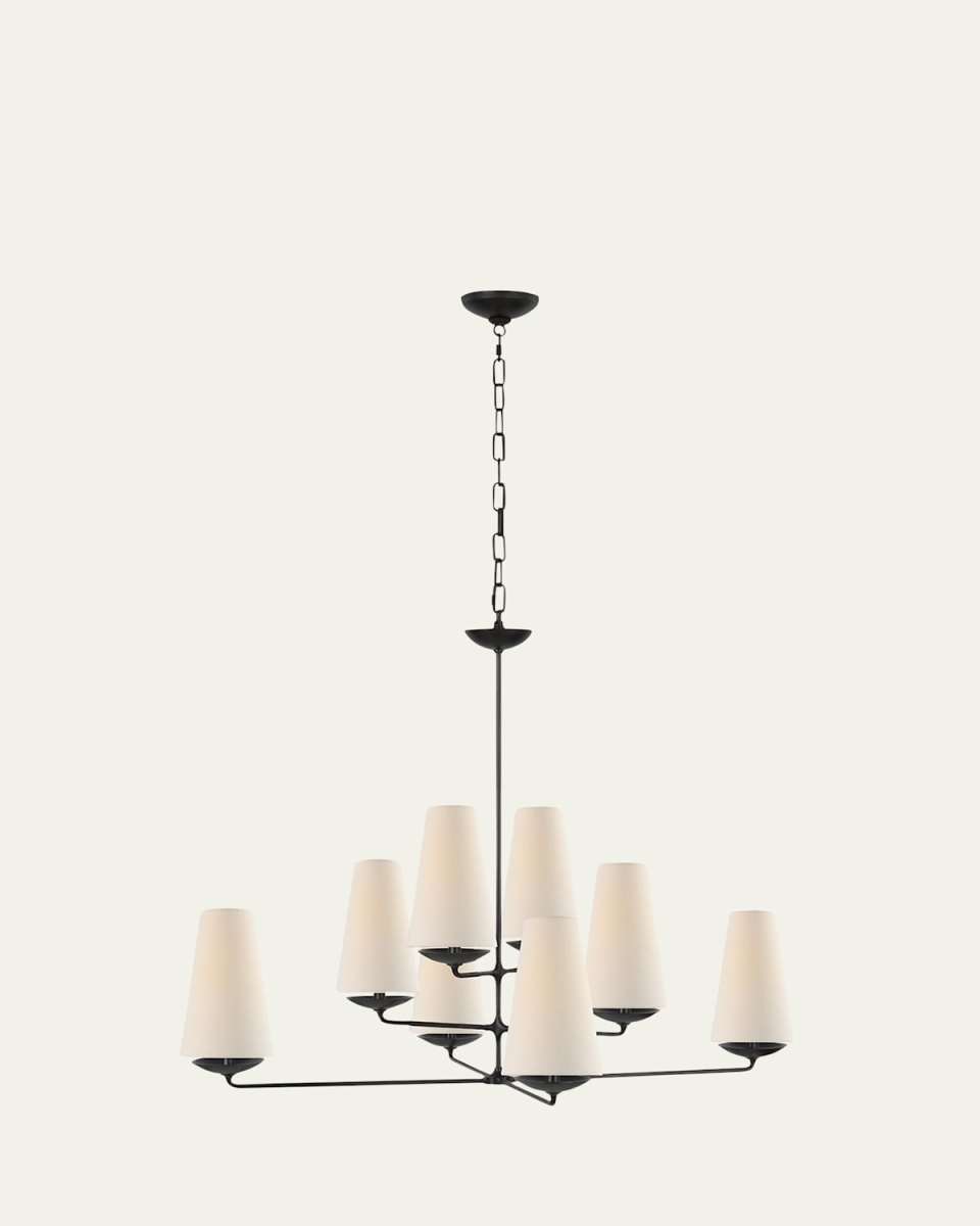 Fontaine Large Offset Chandelier By AERIN