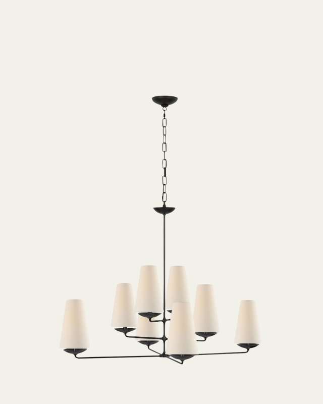 Fontaine Large Offset Chandelier By AERIN