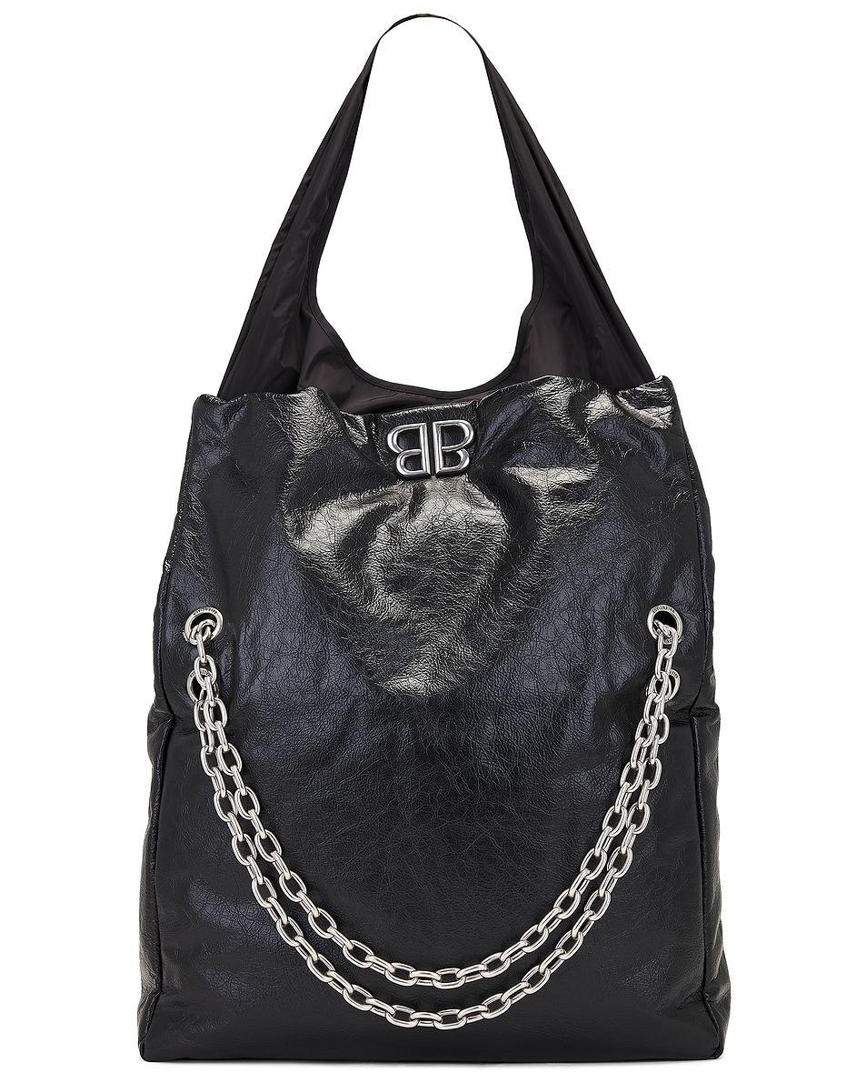 Balenciaga Monaco Large Chain Bag