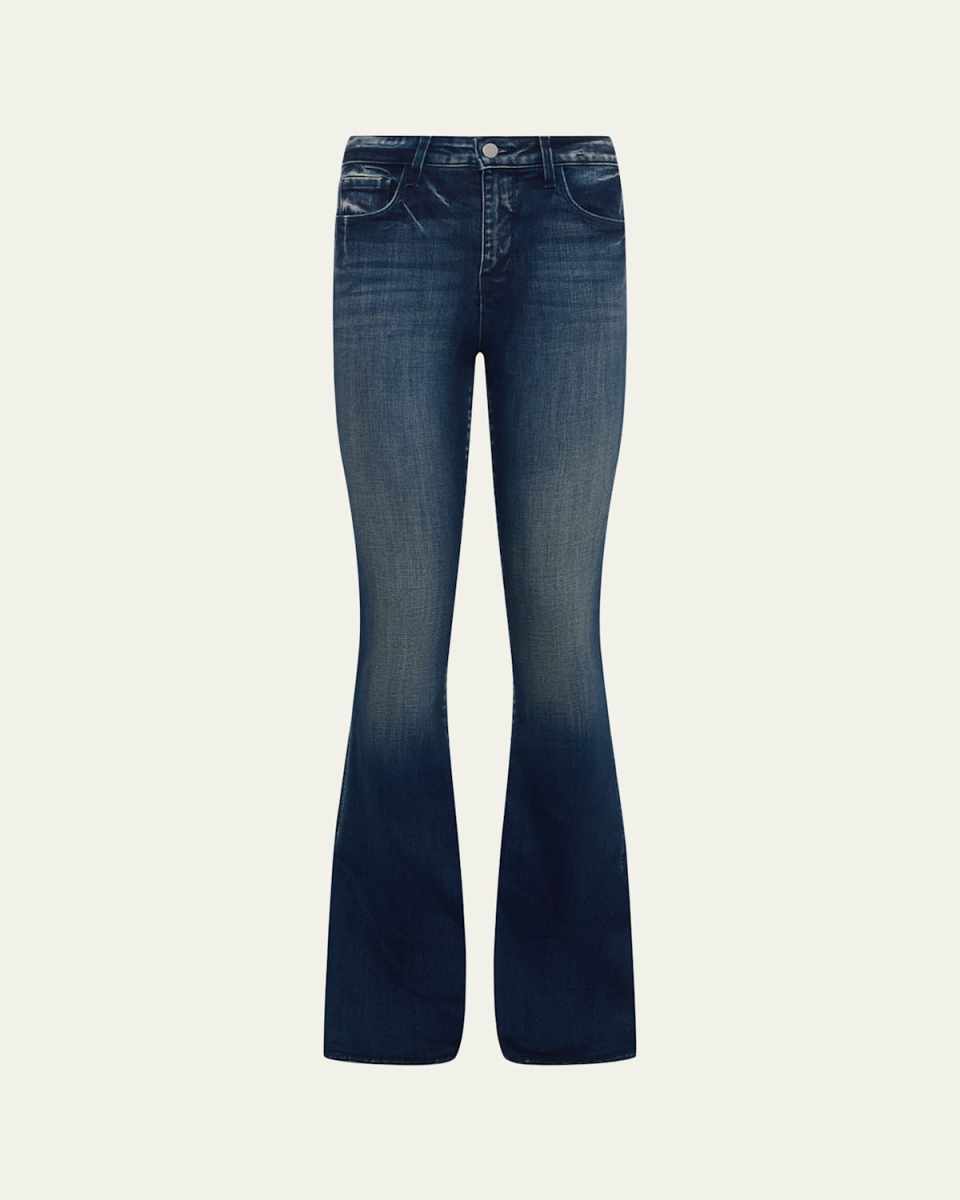 Marty High-Rise Flare Jeans