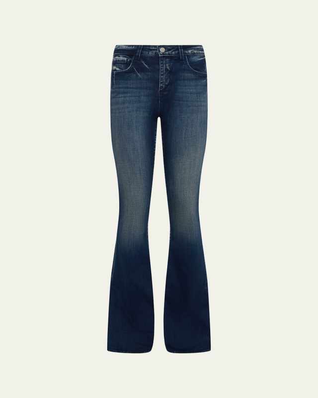 Marty High-Rise Flare Jeans