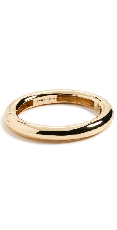 Jenny Bird Gia Mega Bangle High Polish Gold