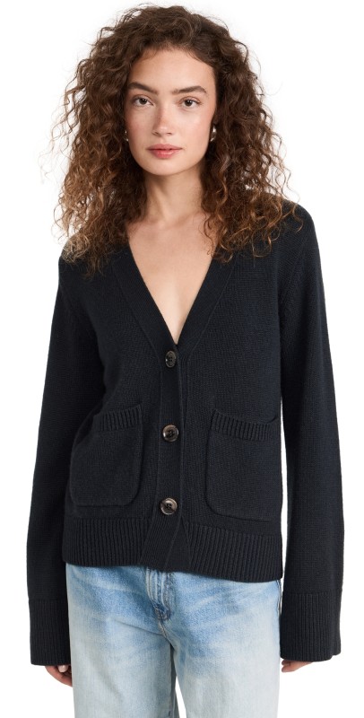 LISA YANG Danni Cardigan Ink