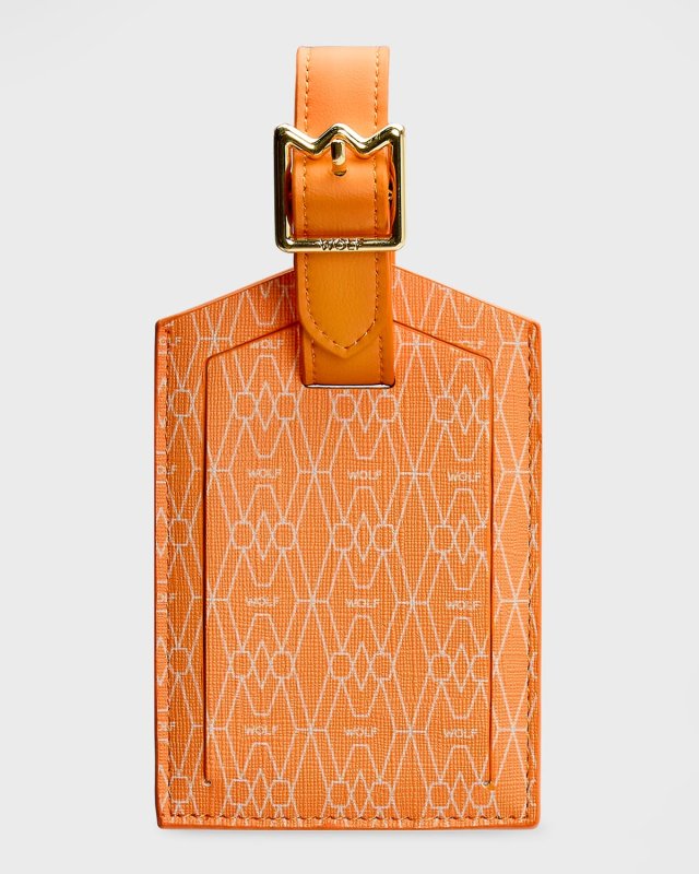 Men's Signature Luggage Tag