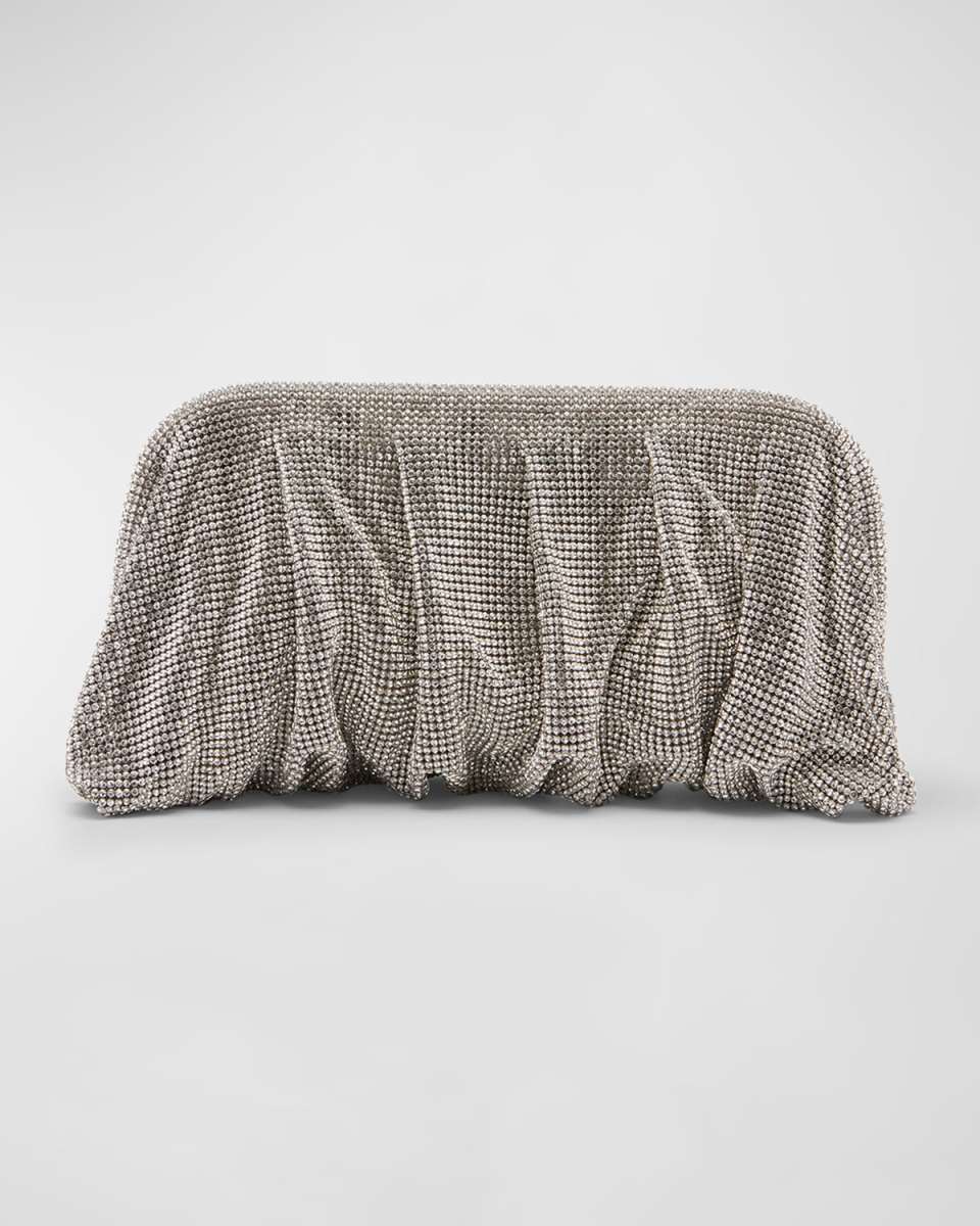 Venus La Grande Crystal Clutch Bag