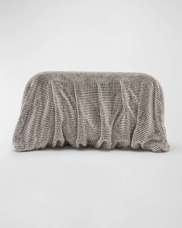 Venus La Grande Crystal Clutch Bag