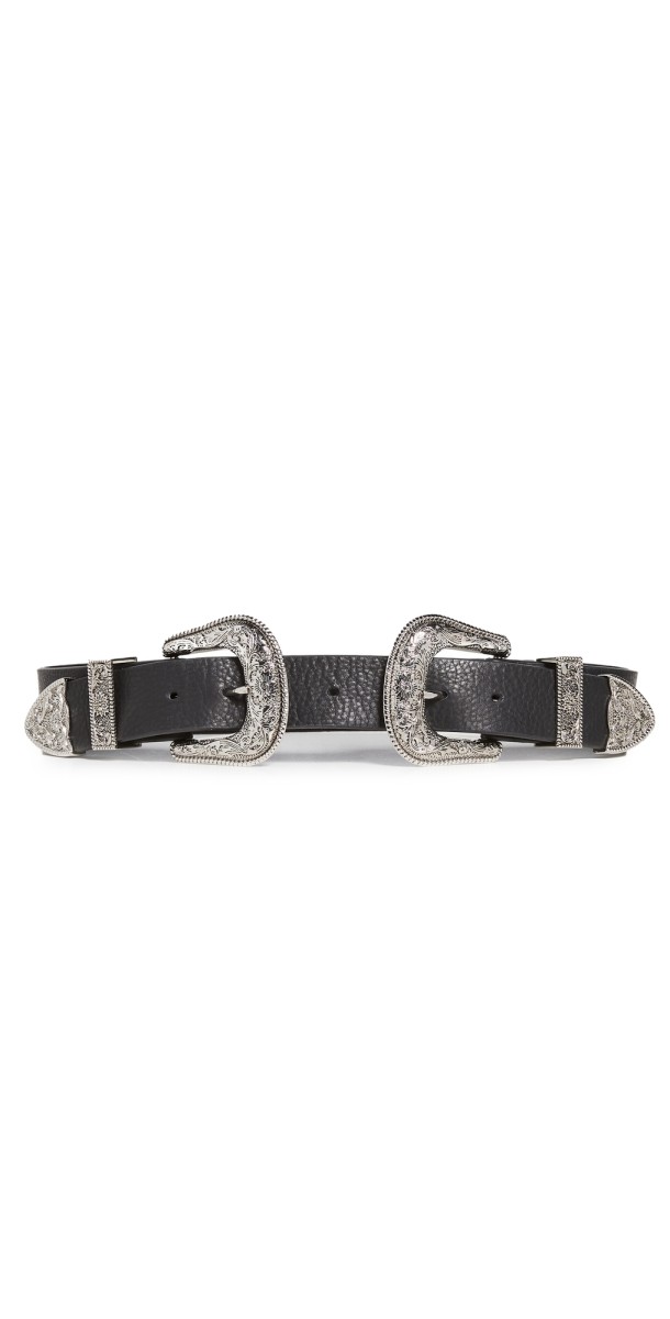 B-Low The Belt Bri Bri Belt Black/Silver